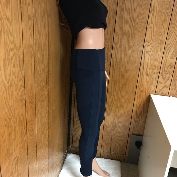 Lululemon All The Right Places Crop ll *23" True Navy - Picture 6 of 14